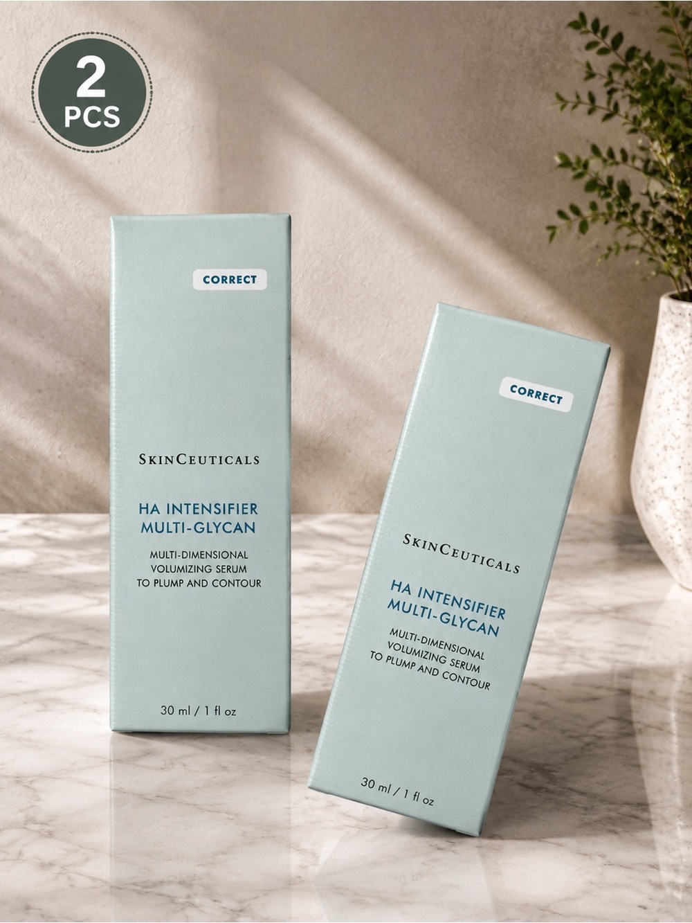 SkinCeuticals HA Intensifier Multi-Glycan Serum - 2 PCs